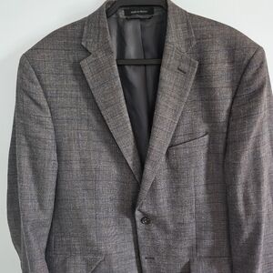 Ralph Lauren Gray Sport Coat with Textured Weave